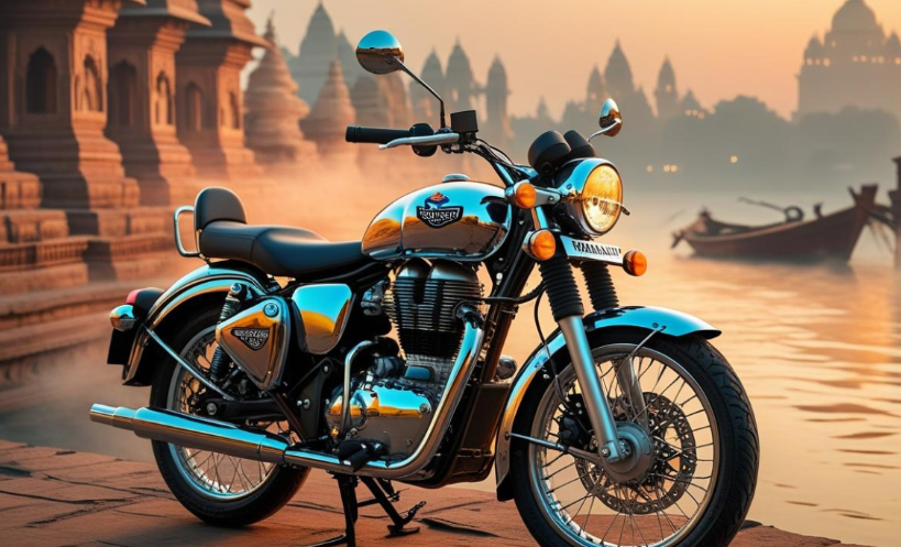 Bike booking in varanasi